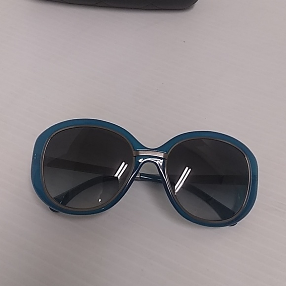 Woman Chanel sunglasses 6045 T 55/19 made in Italy - Picture 7 of 8